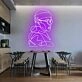 Street Cred' Neon Sign