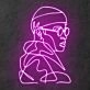 Street Cred' Neon Sign