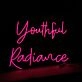 Youthful Radiance Neon Sign