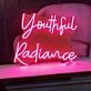 Youthful Radiance Neon Sign