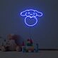 Cinnamon On The Heart Neon Sign Fashion Custom Neon Sign Lights Night Lamp Led Neon Sign Light For Home Party
