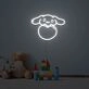 Cinnamon On The Heart Neon Sign Fashion Custom Neon Sign Lights Night Lamp Led Neon Sign Light For Home Party