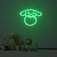 Cinnamon On The Heart Neon Sign Fashion Custom Neon Sign Lights Night Lamp Led Neon Sign Light For Home Party