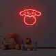Cinnamon On The Heart Neon Sign Fashion Custom Neon Sign Lights Night Lamp Led Neon Sign Light For Home Party