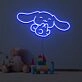 Happy Cinnamon Neon Sign Fashion Custom Neon Sign Lights Night Lamp Led Neon Sign Light For Home Party