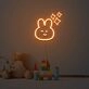 Little Rabbit Wink Neon Sign Fashion Custom Neon Sign Lights Night Lamp Led Neon Sign Light For Home Party