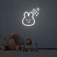 Little Rabbit Wink Neon Sign Fashion Custom Neon Sign Lights Night Lamp Led Neon Sign Light For Home Party