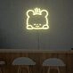 Relax Cute Bear Neon Sign Fashion Custom Neon Sign Lights Night Lamp Led Neon Sign Light For Home Party