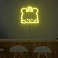 Relax Cute Bear Neon Sign Fashion Custom Neon Sign Lights Night Lamp Led Neon Sign Light For Home Party