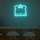 Relax Cute Bear Neon Sign Fashion Custom Neon Sign Lights Night Lamp Led Neon Sign Light For Home Party