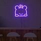 Relax Cute Bear Neon Sign Fashion Custom Neon Sign Lights Night Lamp Led Neon Sign Light For Home Party