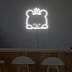 Relax Cute Bear Neon Sign Fashion Custom Neon Sign Lights Night Lamp Led Neon Sign Light For Home Party
