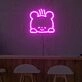 Relax Cute Bear Neon Sign Fashion Custom Neon Sign Lights Night Lamp Led Neon Sign Light For Home Party