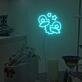 Stars Gloves Neon Sign Fashion Custom Neon Sign Lights Night Lamp Led Neon Sign Light For Home Party