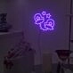 Stars Gloves Neon Sign Fashion Custom Neon Sign Lights Night Lamp Led Neon Sign Light For Home Party