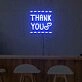 Thank You Neon Sign Fashion Custom Neon Sign Lights Night Lamp Led Neon Sign Light For Home Party