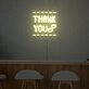 Thank You Neon Sign Fashion Custom Neon Sign Lights Night Lamp Led Neon Sign Light For Home Party