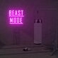 Beast Mode Neon Sign Lights Night Lamp Led Neon Sign Light For Home Party