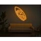 Surfboard LED Neon Sign