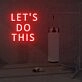 Lets Do This Neon Sign Lights Night Lamp Led Neon Sign Light For Home Party