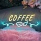 Coffee Neon Sign Lights Night Lamp Led Neon Sign Light For Home Party