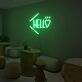 Hello Neon Sign Lights Night Lamp Led Neon Sign Light For Home Party