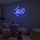 Hello Neon Sign Lights Night Lamp Led Neon Sign Light For Home Party