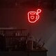 Love Hot Coffee Neon Sign Lights Night Lamp Led Neon Sign Light For Home Party