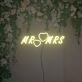 Mr Love Mrs Neon Sign Lights Night Lamp Led Neon Sign Light For Home Party