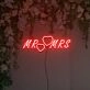 Mr Love Mrs Neon Sign Lights Night Lamp Led Neon Sign Light For Home Party