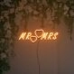 Mr Love Mrs Neon Sign Lights Night Lamp Led Neon Sign Light For Home Party