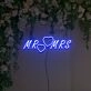 Mr Love Mrs Neon Sign Lights Night Lamp Led Neon Sign Light For Home Party
