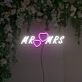 Mr Love Mrs Neon Sign Lights Night Lamp Led Neon Sign Light For Home Party