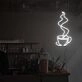 Steaming Coffee Cup Neon Sign Lights Night Lamp Led Neon Sign Light For Home Party
