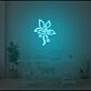 Flower Neon Sign Lights Night Lamp Led Neon Sign Light For Home Party