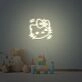 Hello Kitty Happy Face Neon Sign Lights Night Lamp Led Neon Sign Light For Home Party
