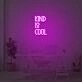 Kind Is Cool Neon Sign Lights Night Lamp Led Neon Sign Light For Home Party