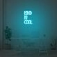 Kind Is Cool Neon Sign Lights Night Lamp Led Neon Sign Light For Home Party