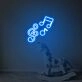 Music Lyrics Neon Sign Lights Night Lamp Led Neon Sign Light For Home Party