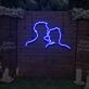 Newlyweds Neon Sign Lights Night Lamp Led Neon Sign Light For Home Party