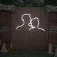 Newlyweds Neon Sign Lights Night Lamp Led Neon Sign Light For Home Party