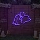 Newlyweds Wedding Neon Sign Lights Night Lamp Led Neon Sign Light For Home Party