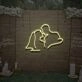 Newlyweds Wedding Neon Sign Lights Night Lamp Led Neon Sign Light For Home Party