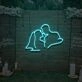 Newlyweds Wedding Neon Sign Lights Night Lamp Led Neon Sign Light For Home Party