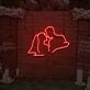 Newlyweds Wedding Neon Sign Lights Night Lamp Led Neon Sign Light For Home Party