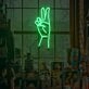 Peace Neon Sign Lights Night Lamp Led Neon Sign Light For Home Party