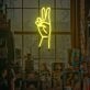 Peace Neon Sign Lights Night Lamp Led Neon Sign Light For Home Party
