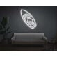 Surfboard LED Neon Sign