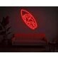 Surfboard LED Neon Sign