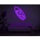 Surfboard LED Neon Sign